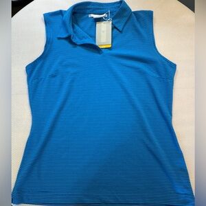 Women’s Nike Blue Striped Tank Top
